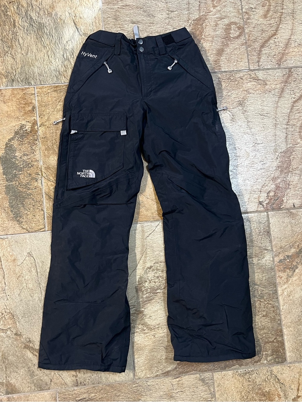 The North Face Insulated Black Snow Pants Size XS